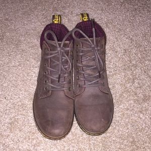 Dr. Marten leather ankle boots